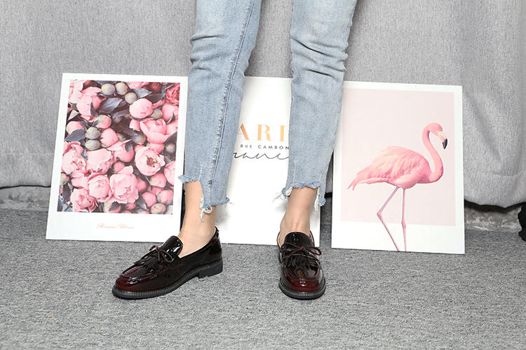 森达官方旗舰店正品直播乐福鞋,女乐福鞋正品官方旗舰店森达