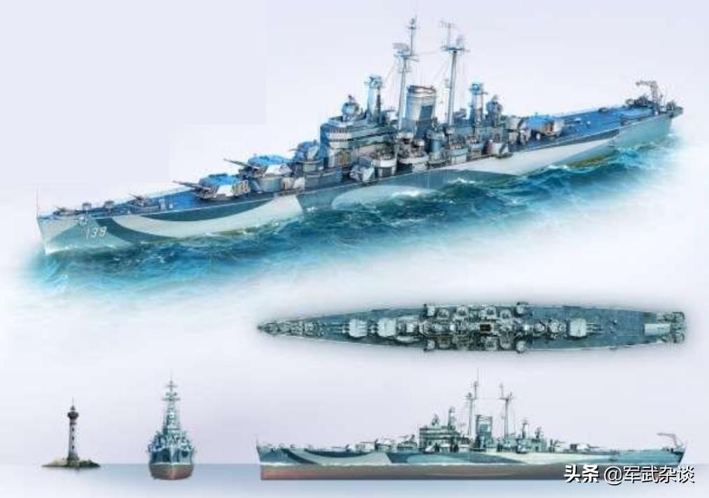 得梅因级重巡洋舰装弹机,得梅因级重巡洋舰火炮系统