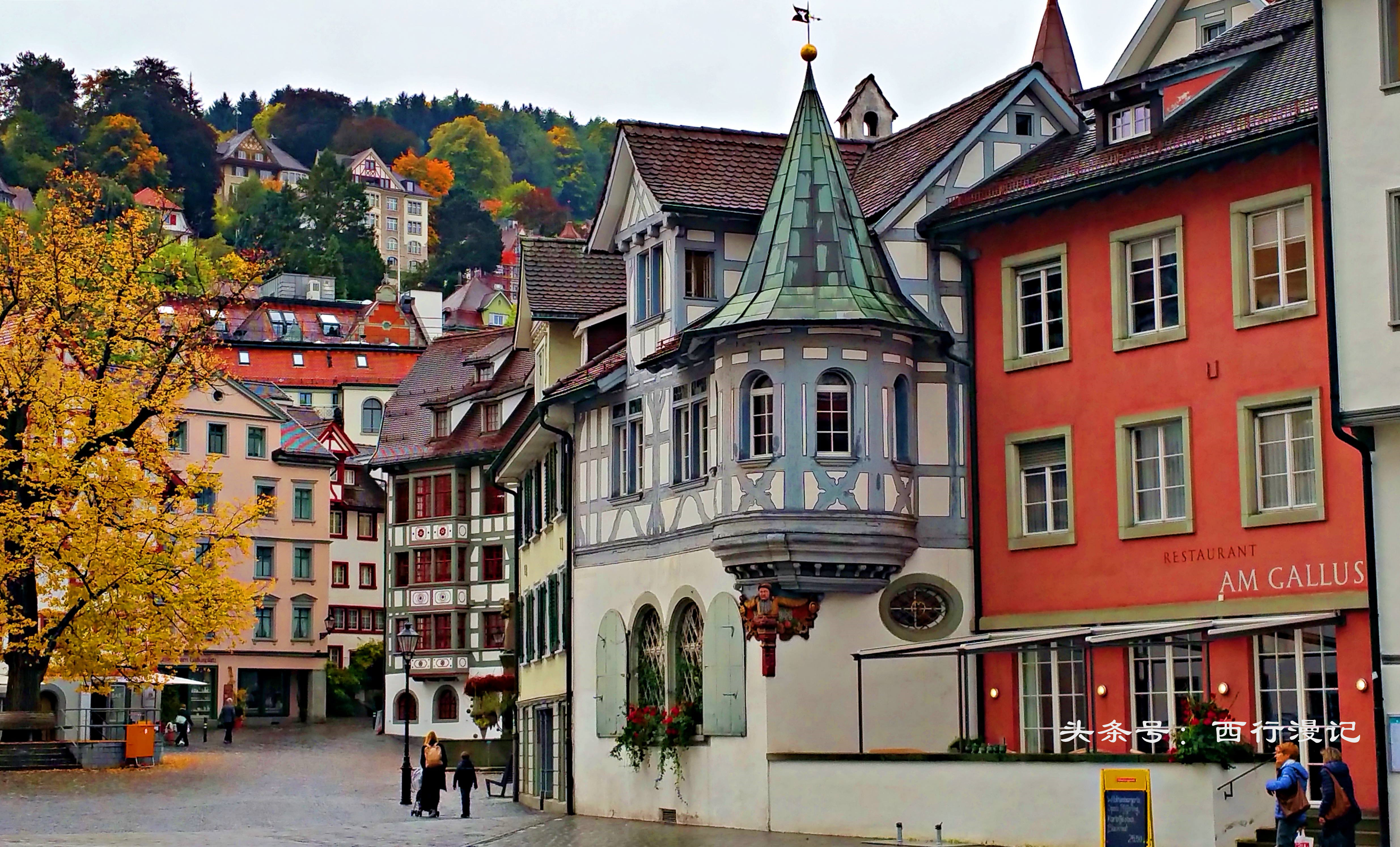 美丽的瑞士童话世界,美丽的瑞士风光