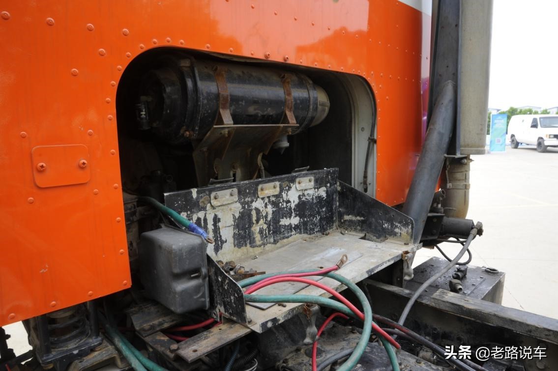 路边的经典——超级美式大平头！万国HL6482