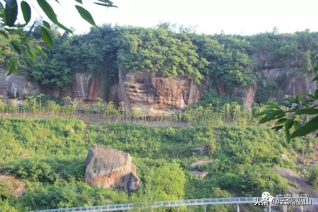 广安邻水大峡谷景区,广安大峡谷美若仙境