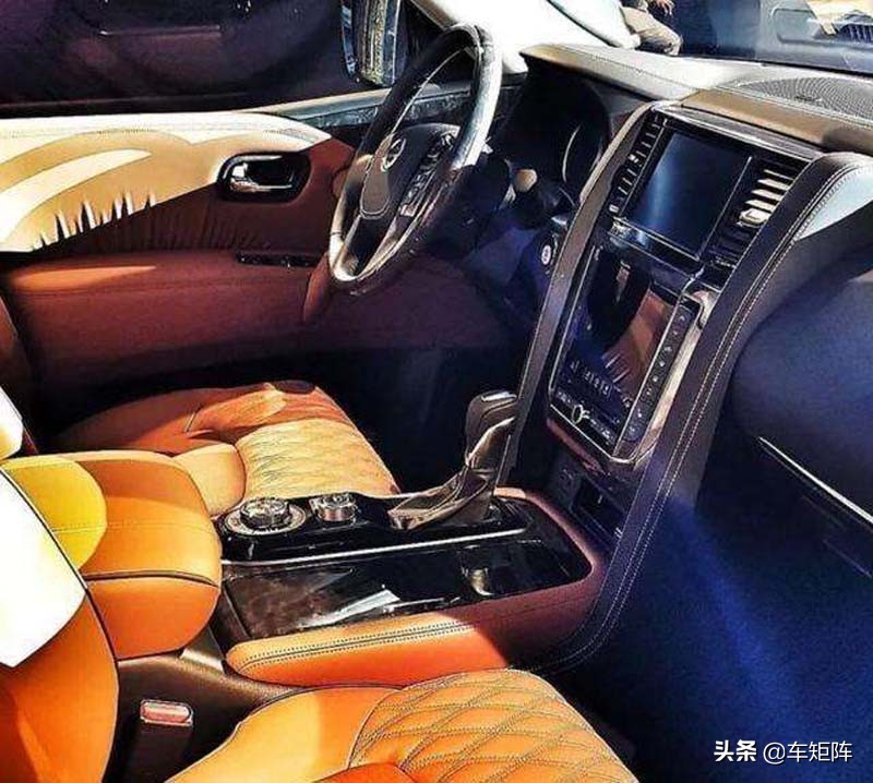 新一代日产途乐曝光,全新日产途乐改装效果图