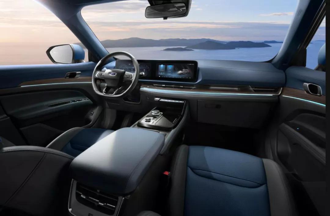 福特领睿和大众探岳选哪个,福特新出来的suv