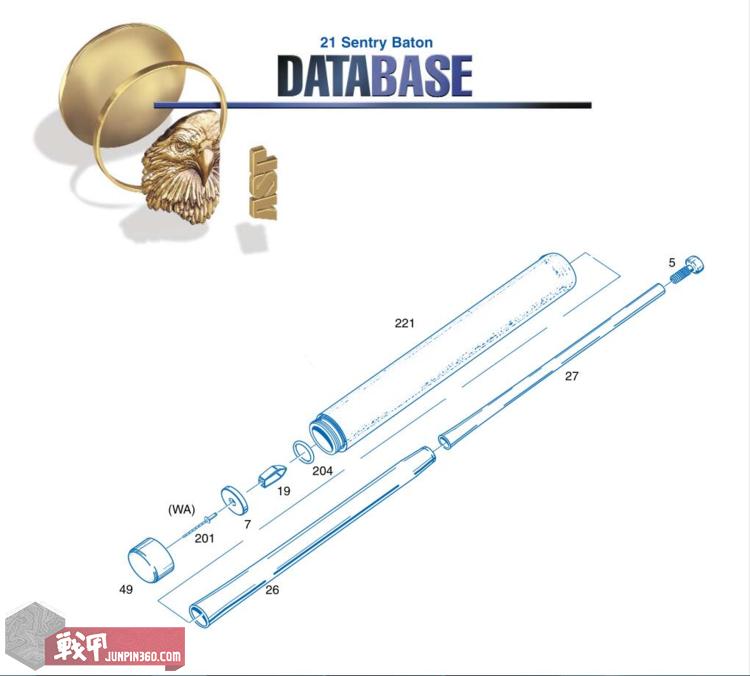 战甲讲堂:棍中不二——全面认识伸缩棍