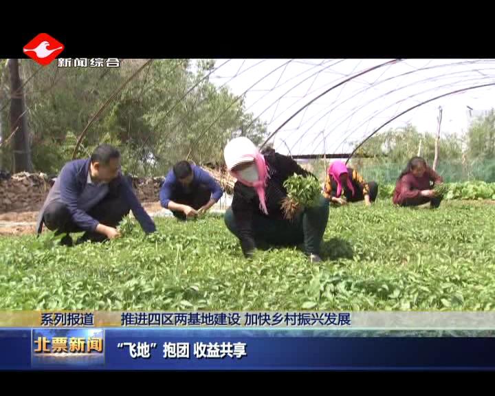 北票“飞地”抱团收益共享