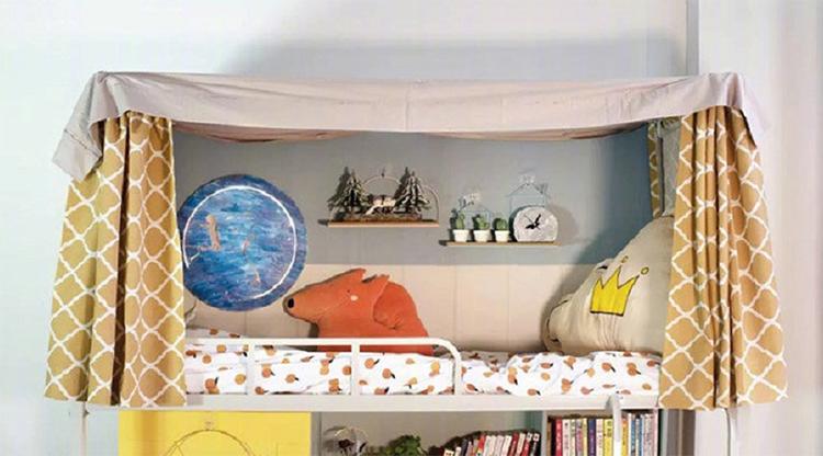 寝室改造高级色调,宿舍高级感配色