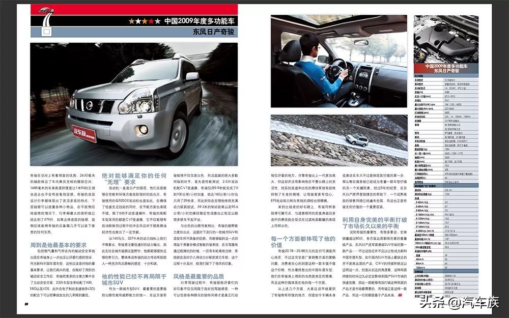 中国年度车评排名,中国品牌年度车型排行榜