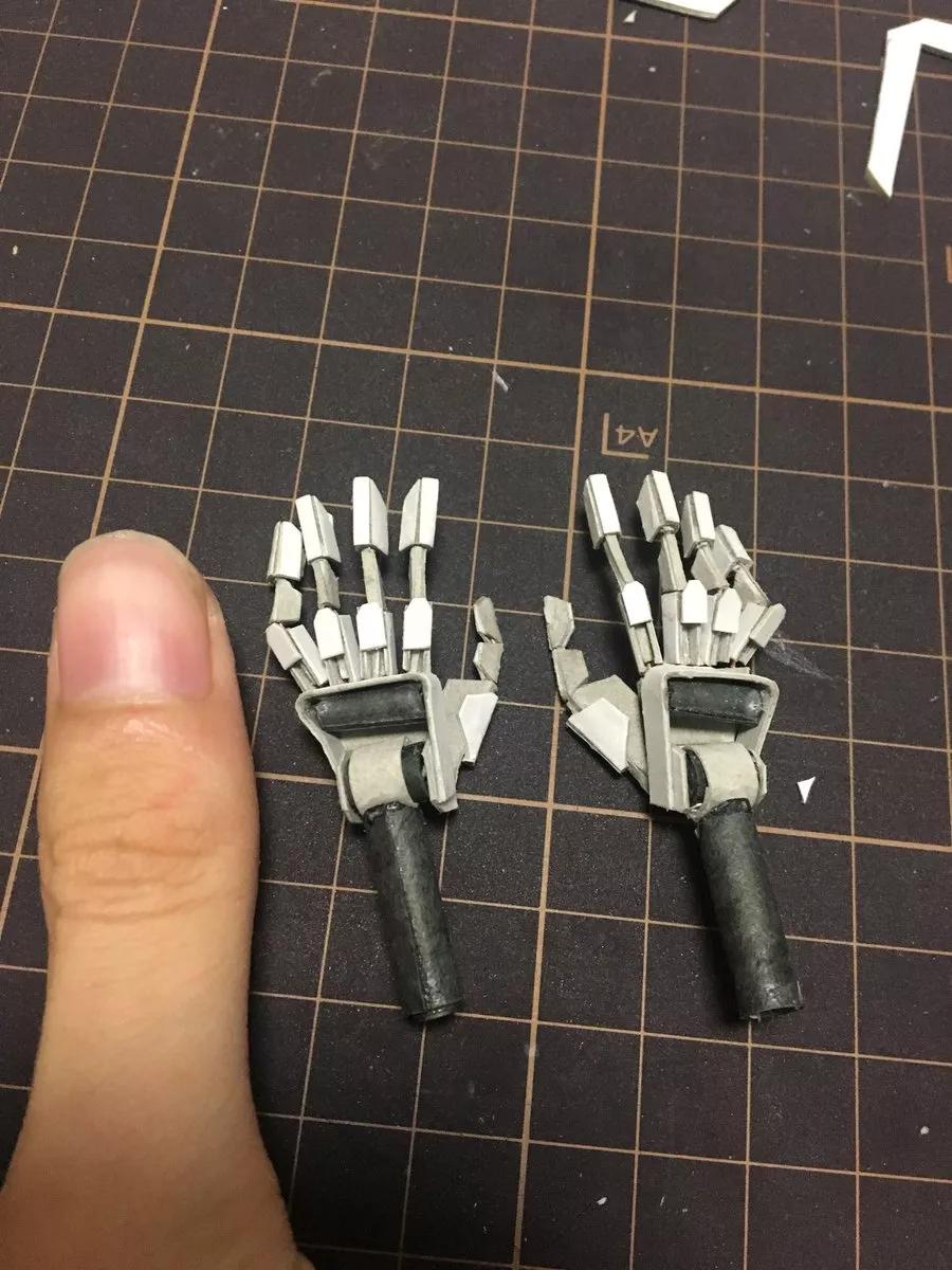 人物角色手办制作,手工模型人物手办