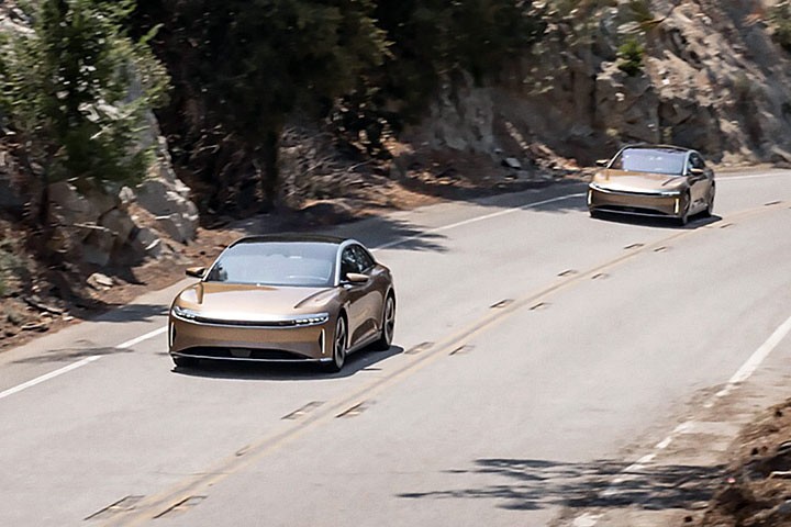 lucidair什么时候发布,lucidair即将交付