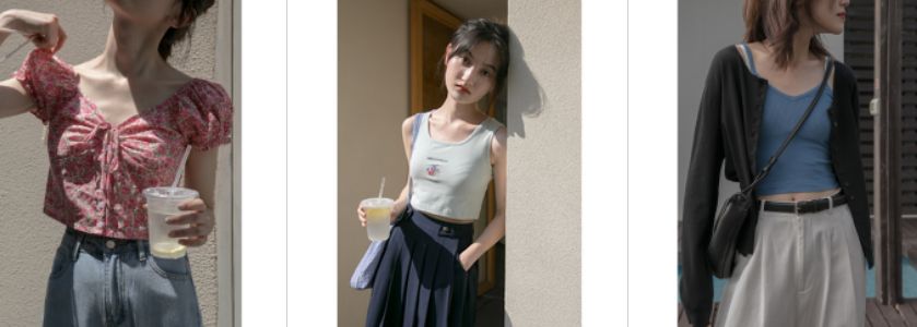 适合20-25岁女生的衣服店铺推荐,少女的衣柜