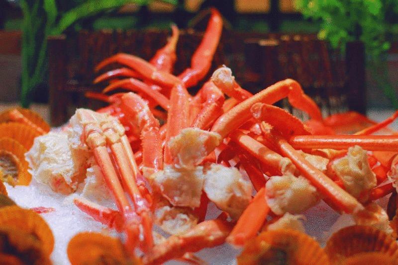 长沙东方船说海鲜自助餐厅自助餐89.9元/1大1小，让你吃到扶墙走