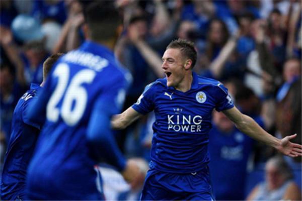 瓦尔迪回归英超,瓦尔迪挑衅水晶宫