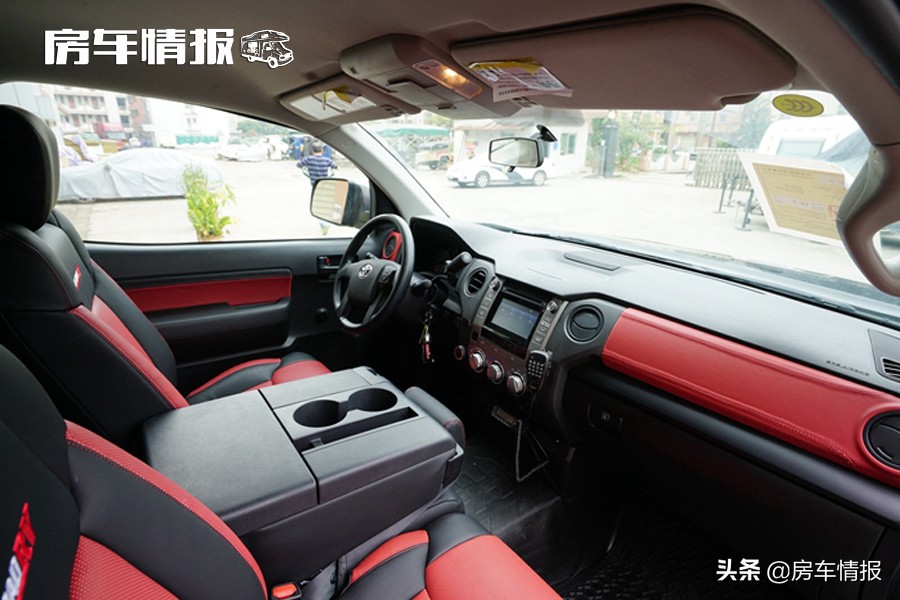 丰田坦途皮卡单门版房车视频,丰田坦途单排房车最新款