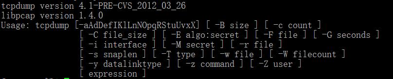 tcpdump鎶撳寘璇﹁В,tcpdump鎶撳寘鏁欑▼windows