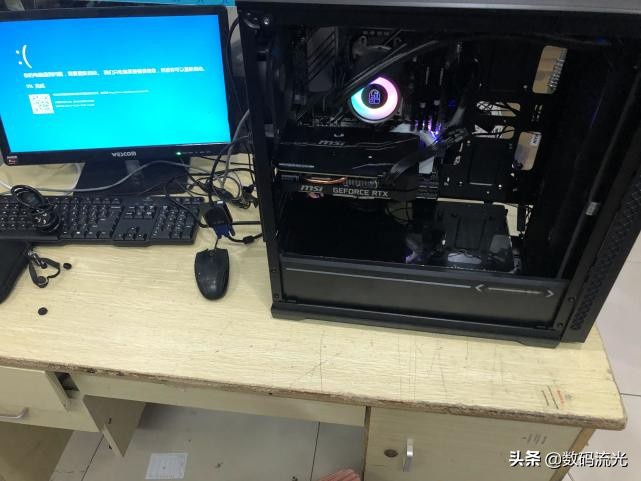 电脑黑屏蓝屏不开机怎么办,电脑开机蓝屏黑屏的维修方法