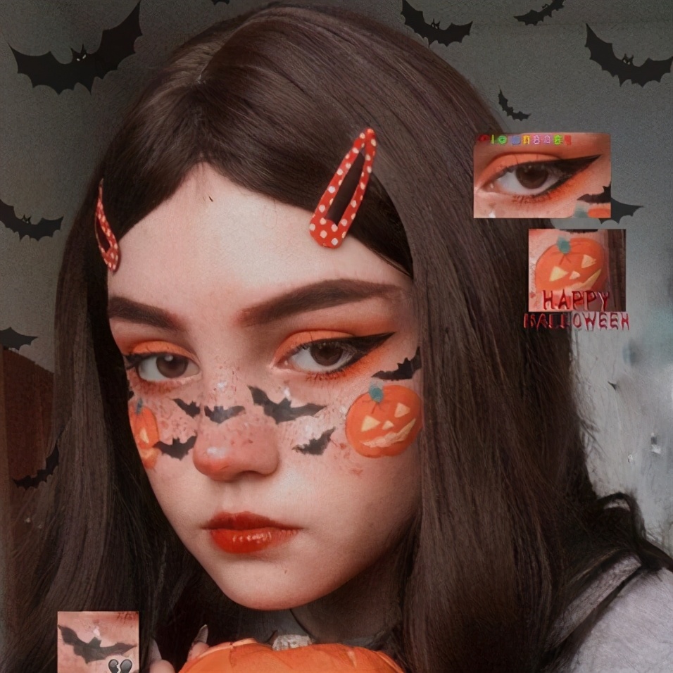 万圣节怎么化妆才恐怖,万圣节妆容化妆师上门化妆