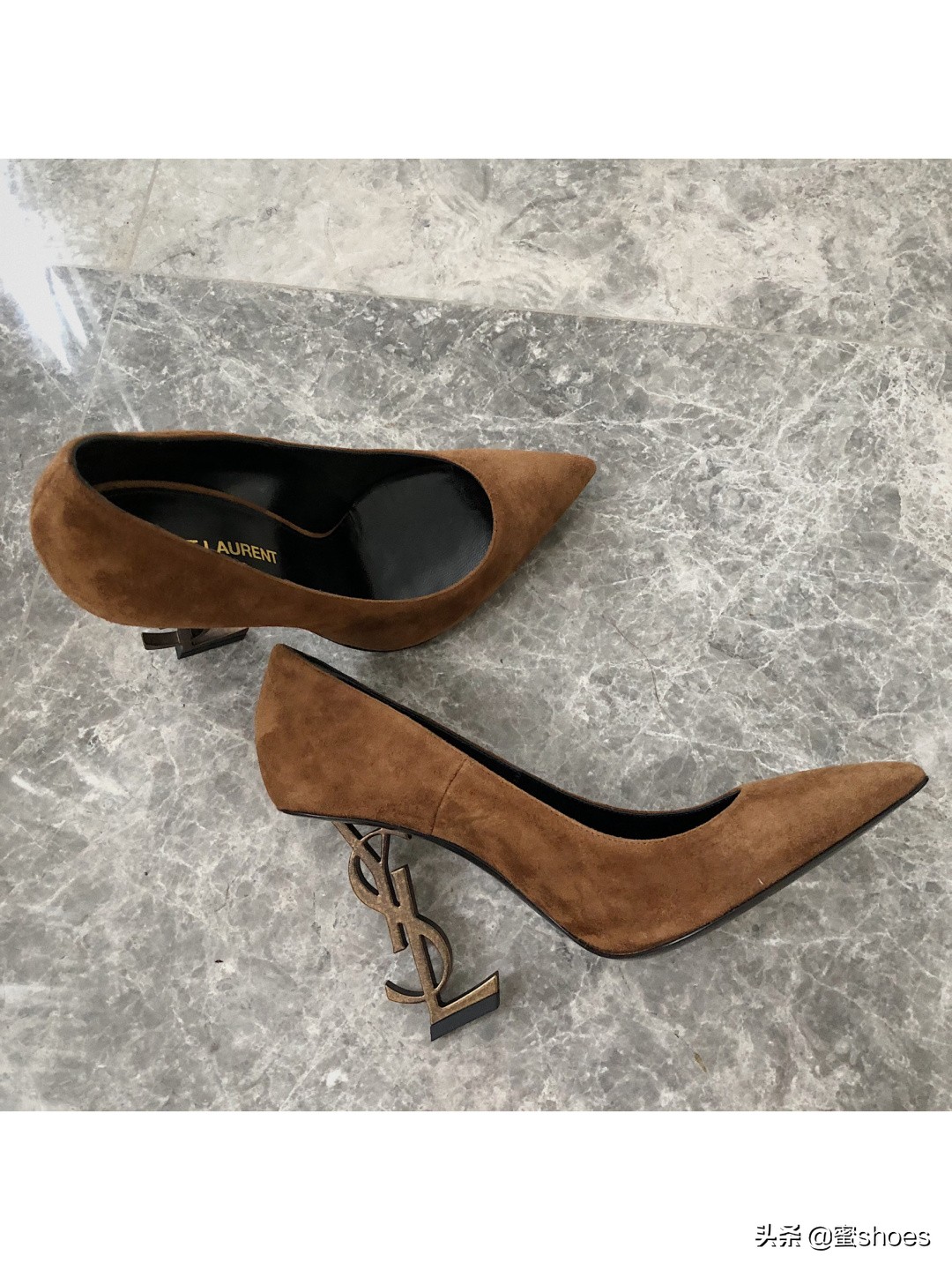 圣罗兰高跟鞋和红底高跟鞋哪个好,圣罗兰高跟鞋好穿的款式