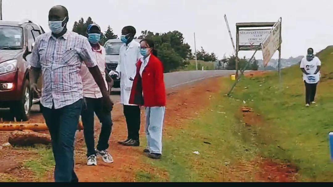 在非洲工作第一年遇上新冠疫情