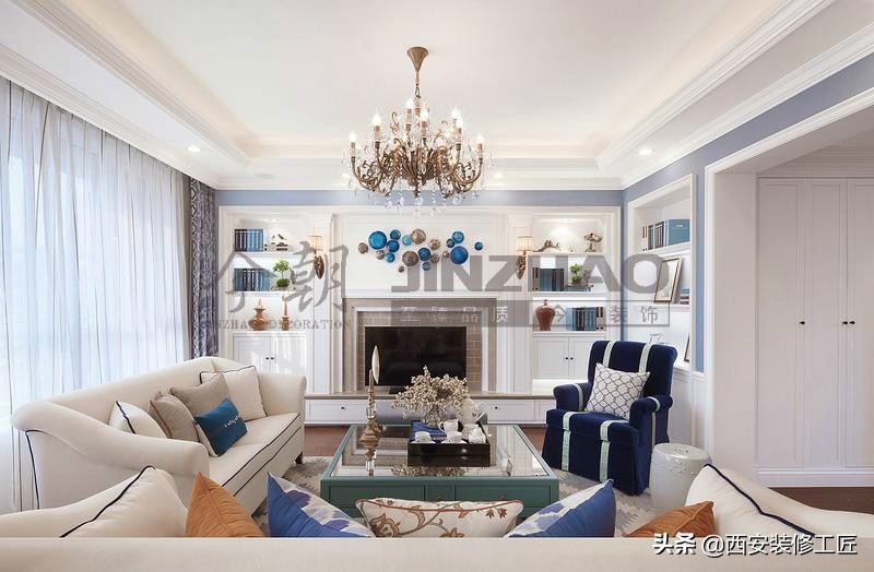 曲江华著中城装修价格,华著中城复式装修