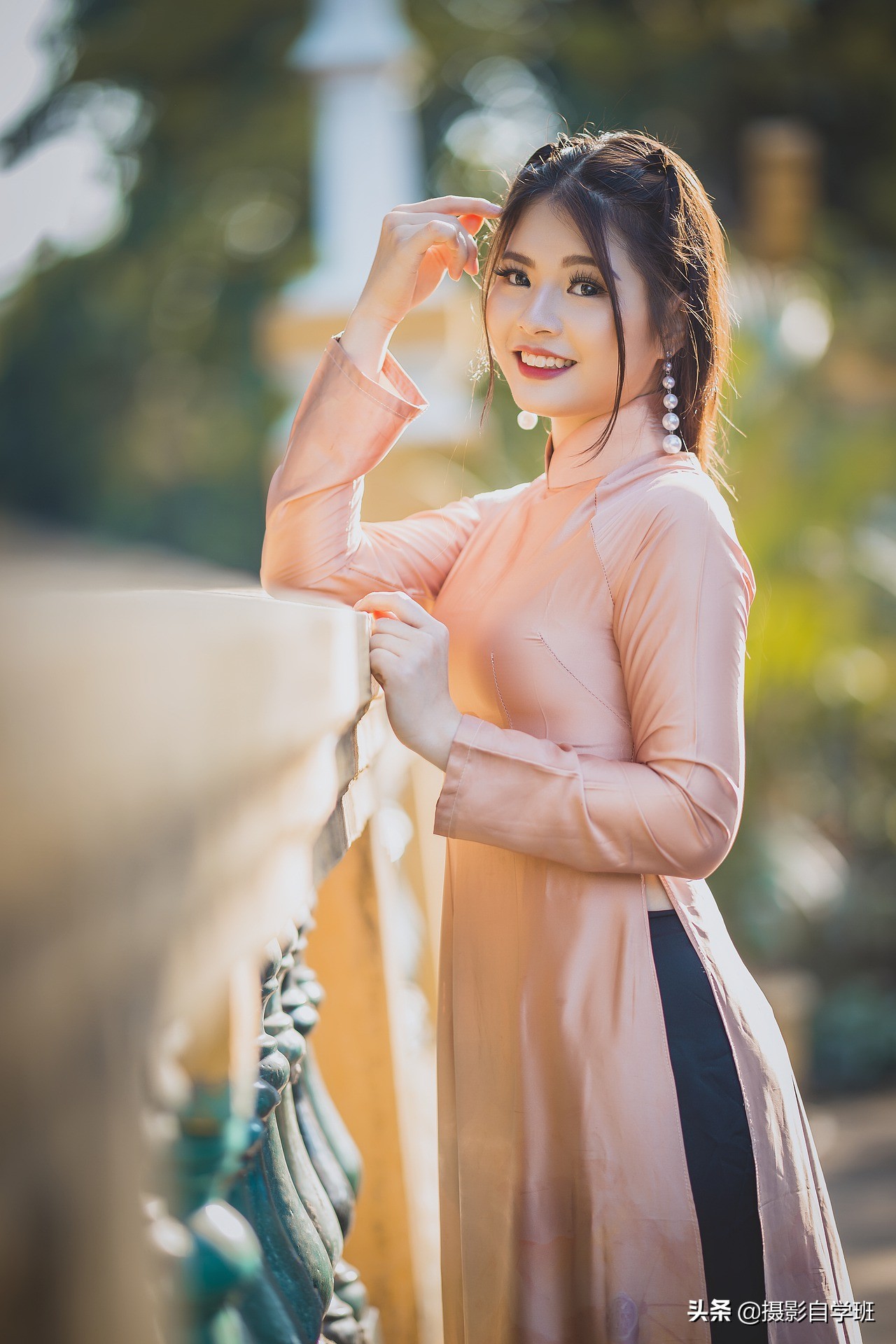 人像摄影“9字诀”,告别平庸无趣的人像照,简单好记忆