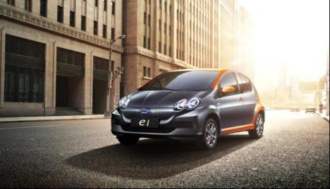 深圳第一家比亚迪e网新能源4S店--鹏峰比亚迪总店开始试营业了!