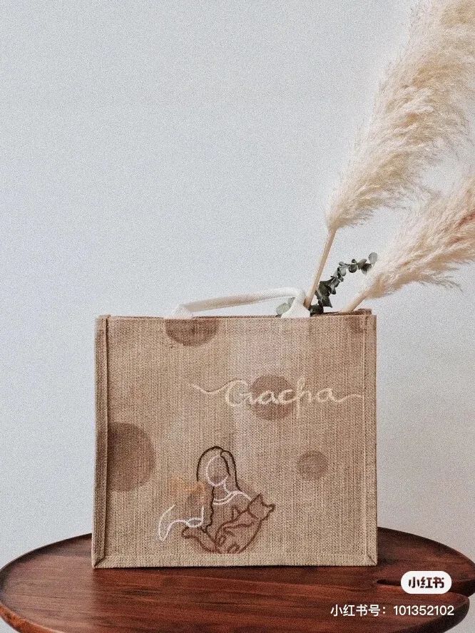 muji麻袋包限定,muji的小号麻袋