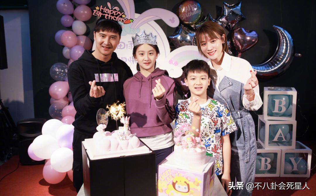 星二代遗传好基因:姚明11岁女儿身高1米8,曹颖的儿子长相帅气