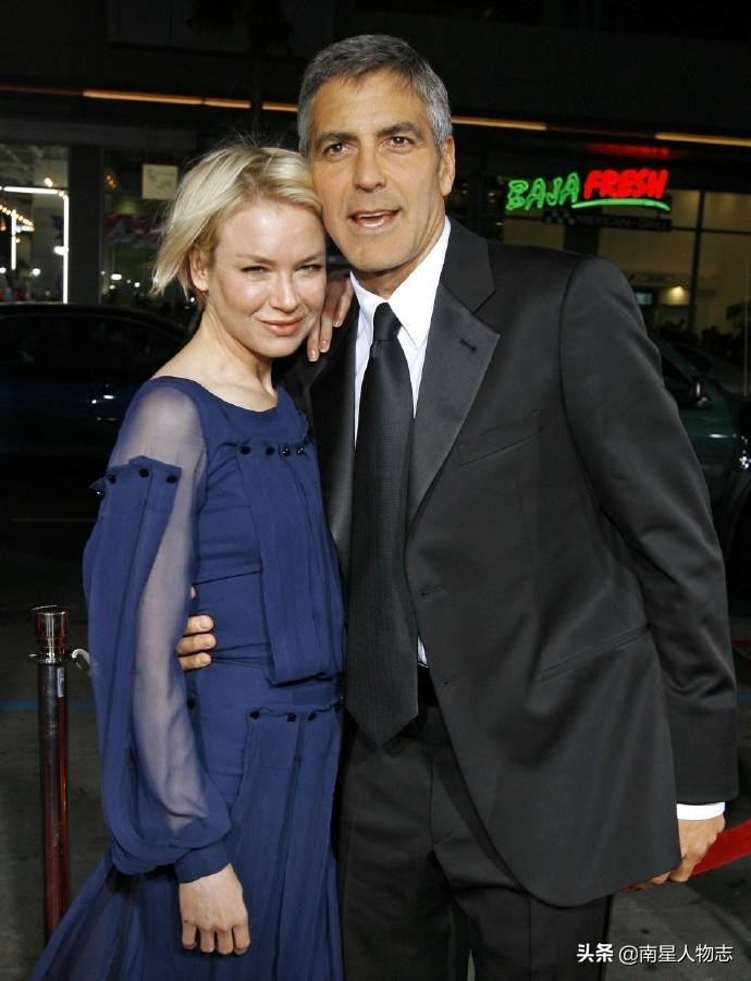 最贵男演员,乔治克鲁尼情史