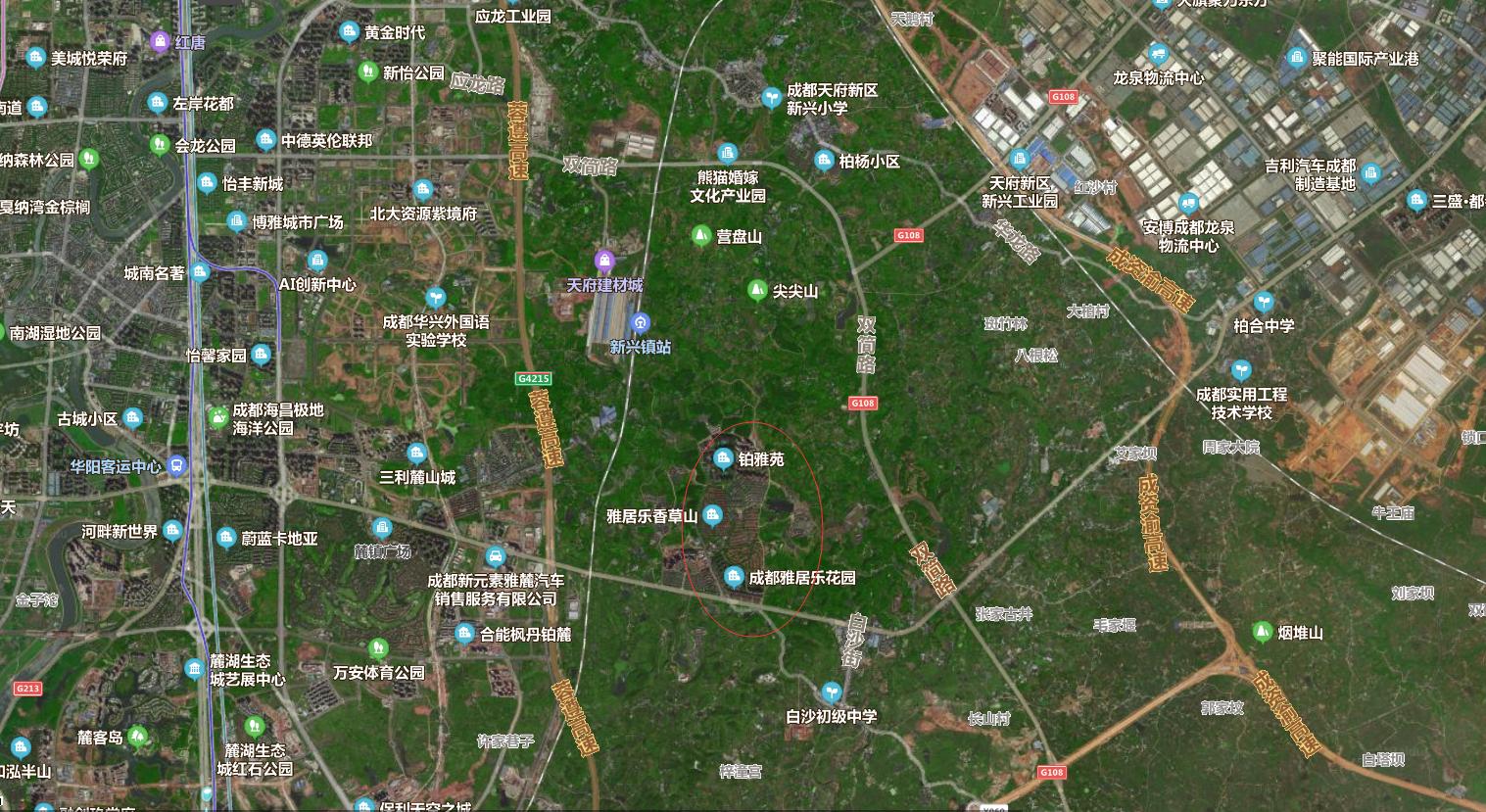 天府新区哪个区域房子值得买,天府新区最孤独的商品房