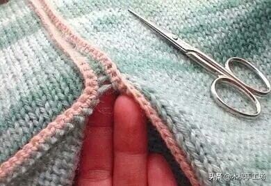 怎样裁剪毛衣不脱线,巧剪毛衣不脱线的技巧教程