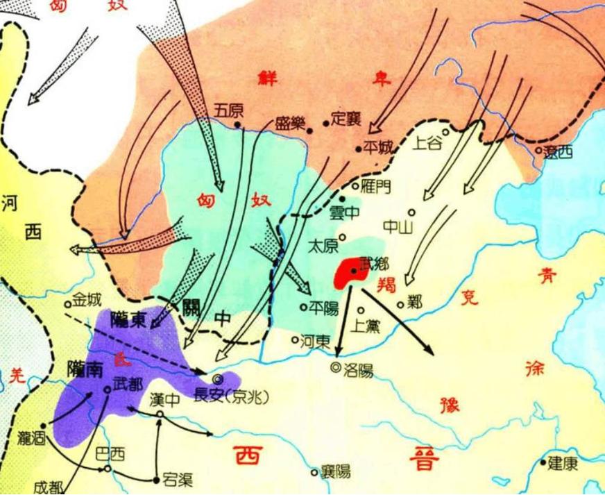 中国最黑暗的朝代——晋朝：和平几乎没有，一半的百姓沦为奴隶