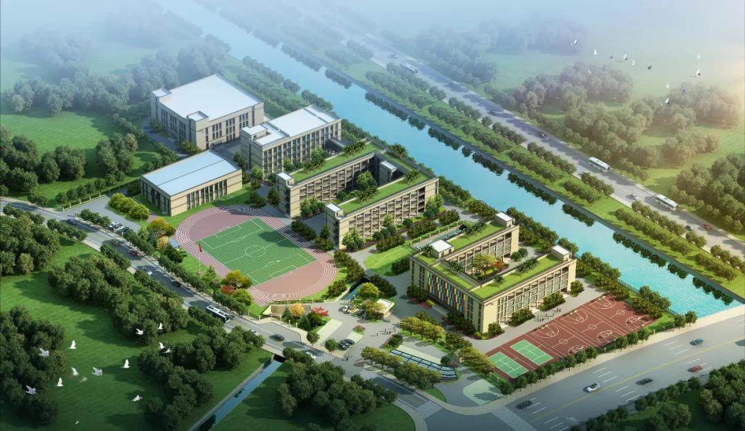 杭州市余杭中学老校区,余杭中学老校区