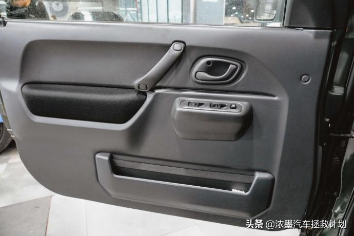 铃木吉姆尼翻新整备,新款铃木吉姆尼实拍图造型经典