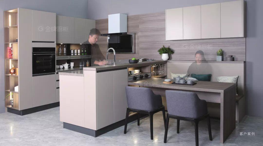 金牌厨柜确定参展AWE2020将携智能家居惊艳首秀