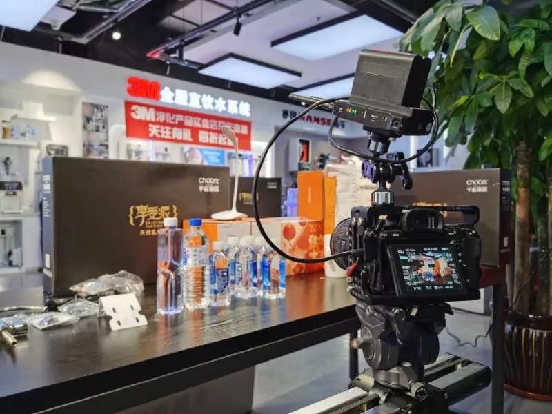 非常战疫门店不打烊河马漫步助力网销直播