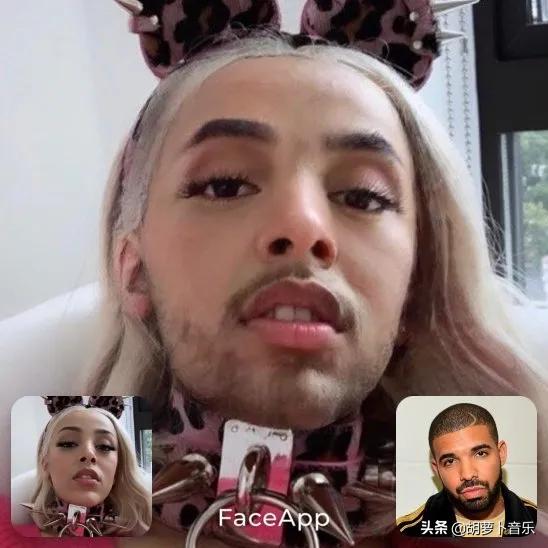 faceapp怎么修欧美图,faceapp合成照片