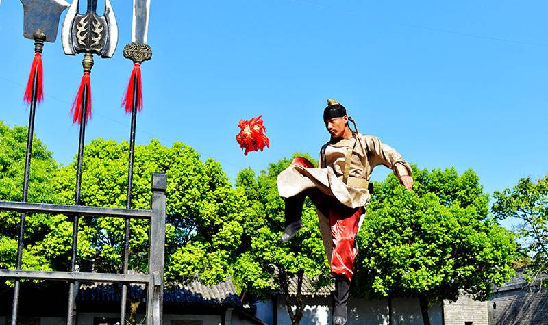 齐国故都世界足球起源地临淄,山东齐国故都