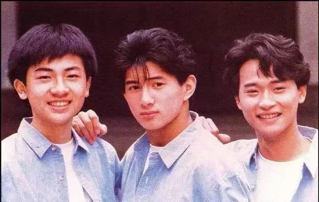 小虎队苏有朋吴奇隆再聚首,刚单飞的小虎队苏有朋吴奇隆