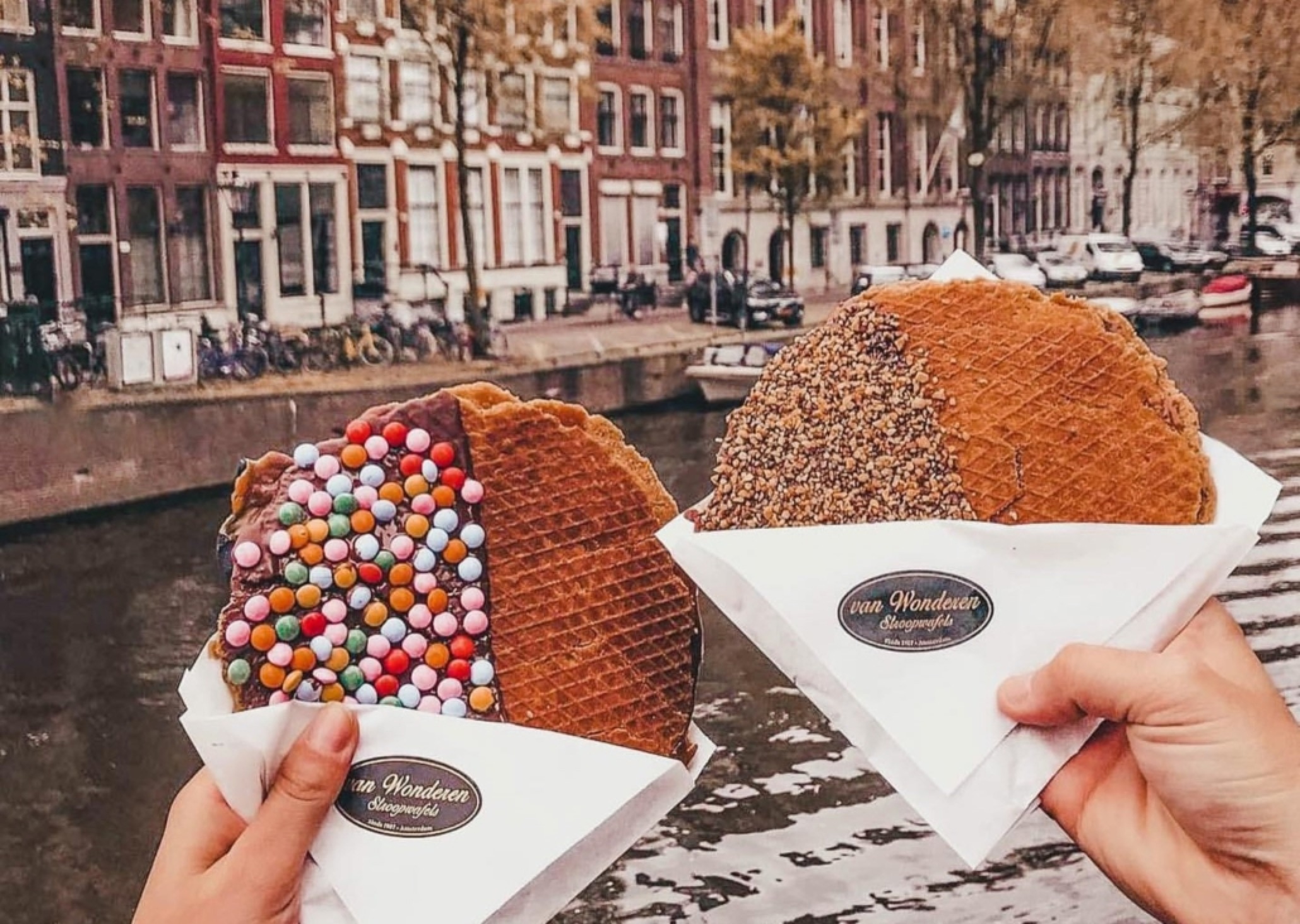 荷兰|当热爱与艺术交织,运河边的你被治愈了吗?