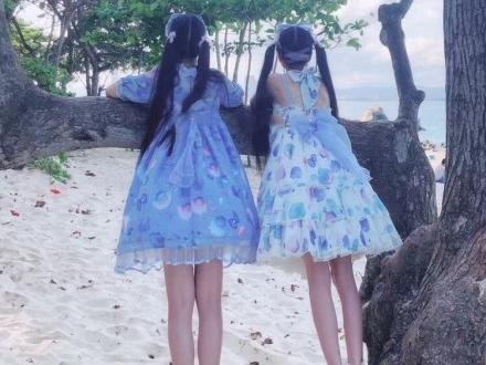 这种服装的实体店很奇怪，开在人迹罕至的大楼里，衣服还不让试穿