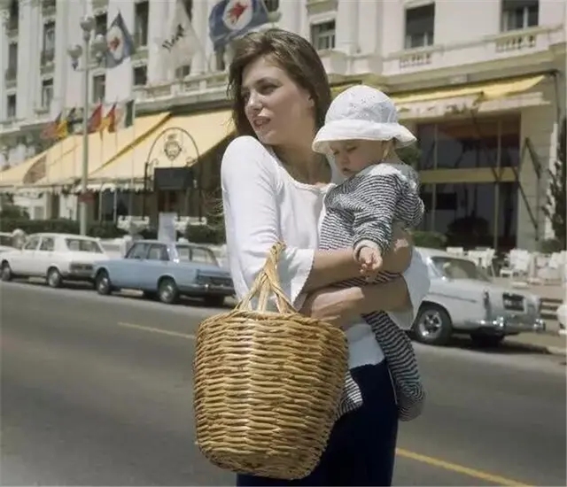 最美藤编包,日系藤编包