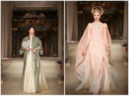 中式国风穿出时尚感,西方人眼中的东方风格