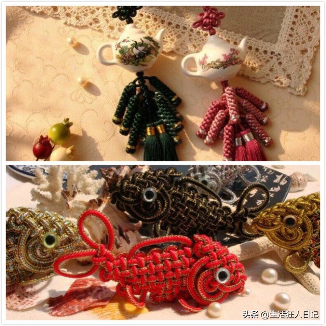 手绳的各种结编织方法简单,编绳的各种结编织方法图解