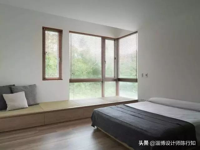 榻榻米设计让你的卧室1变5,40平米卧室榻榻米装修效果图