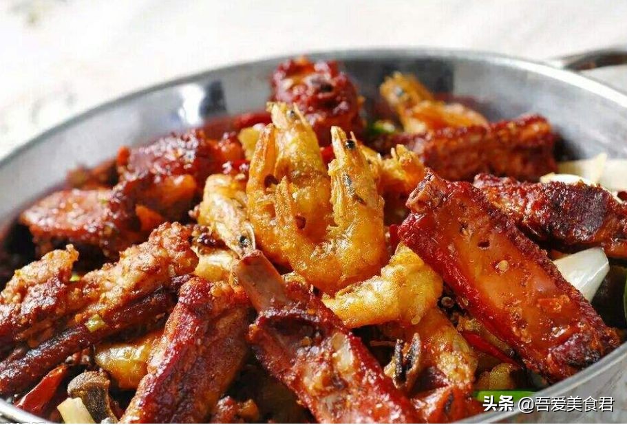 干锅菜系教程,干锅店的配方