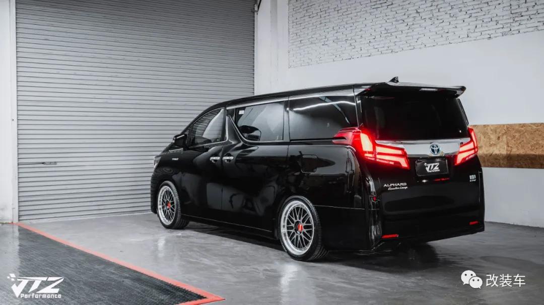 改装超帅埃尔法,普通埃尔法改装世纪版