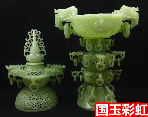 这种玉的出现，满足了各方面的需求