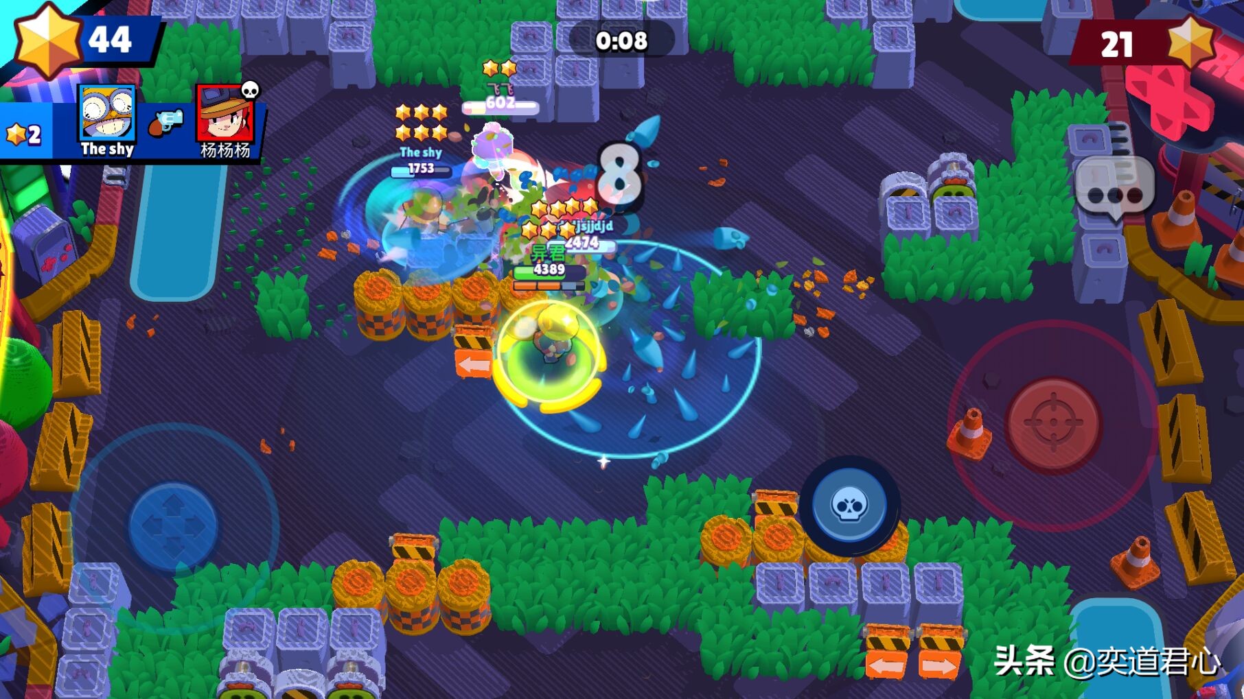 荒野乱斗电钻超人雅琪值不值得买,荒野乱斗雅琪电钻