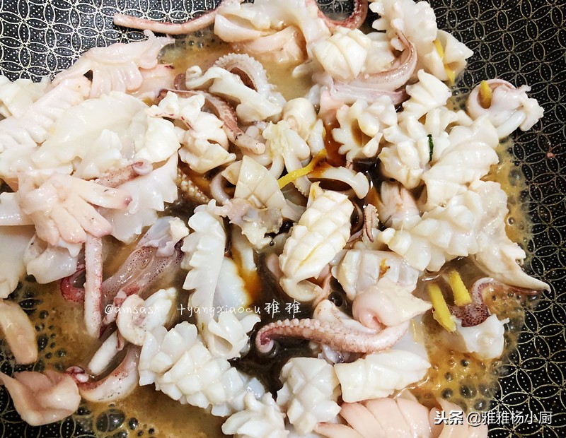 鱿鱼怎么去皮最快的方法,鱿鱼去皮妙招没有白醋