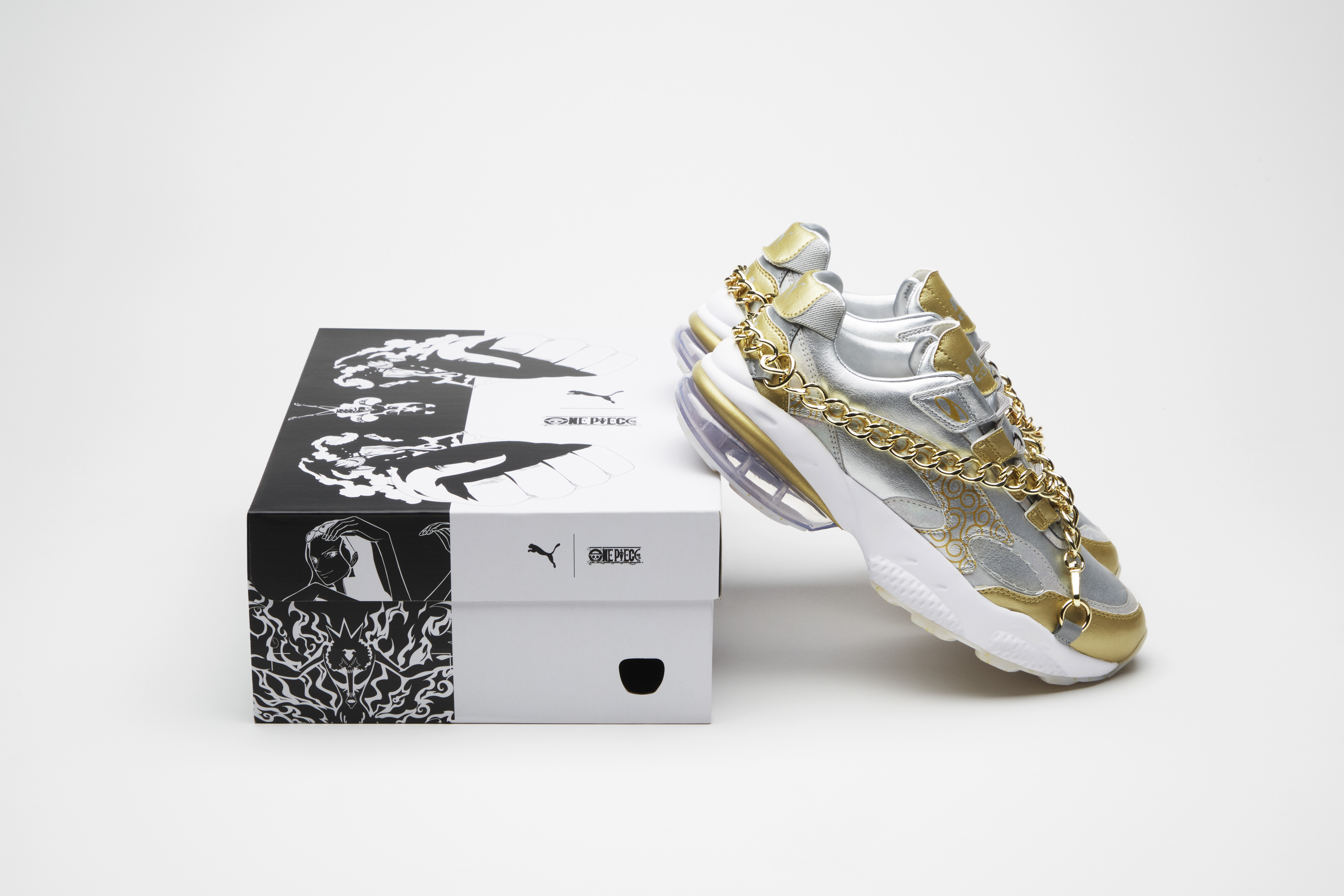 puma海贼王联名板鞋,海贼王迷必买的东西